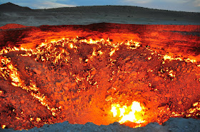 (Turkmenistan) - Hell's Gate (Turkmenistan) - Hell's Gate