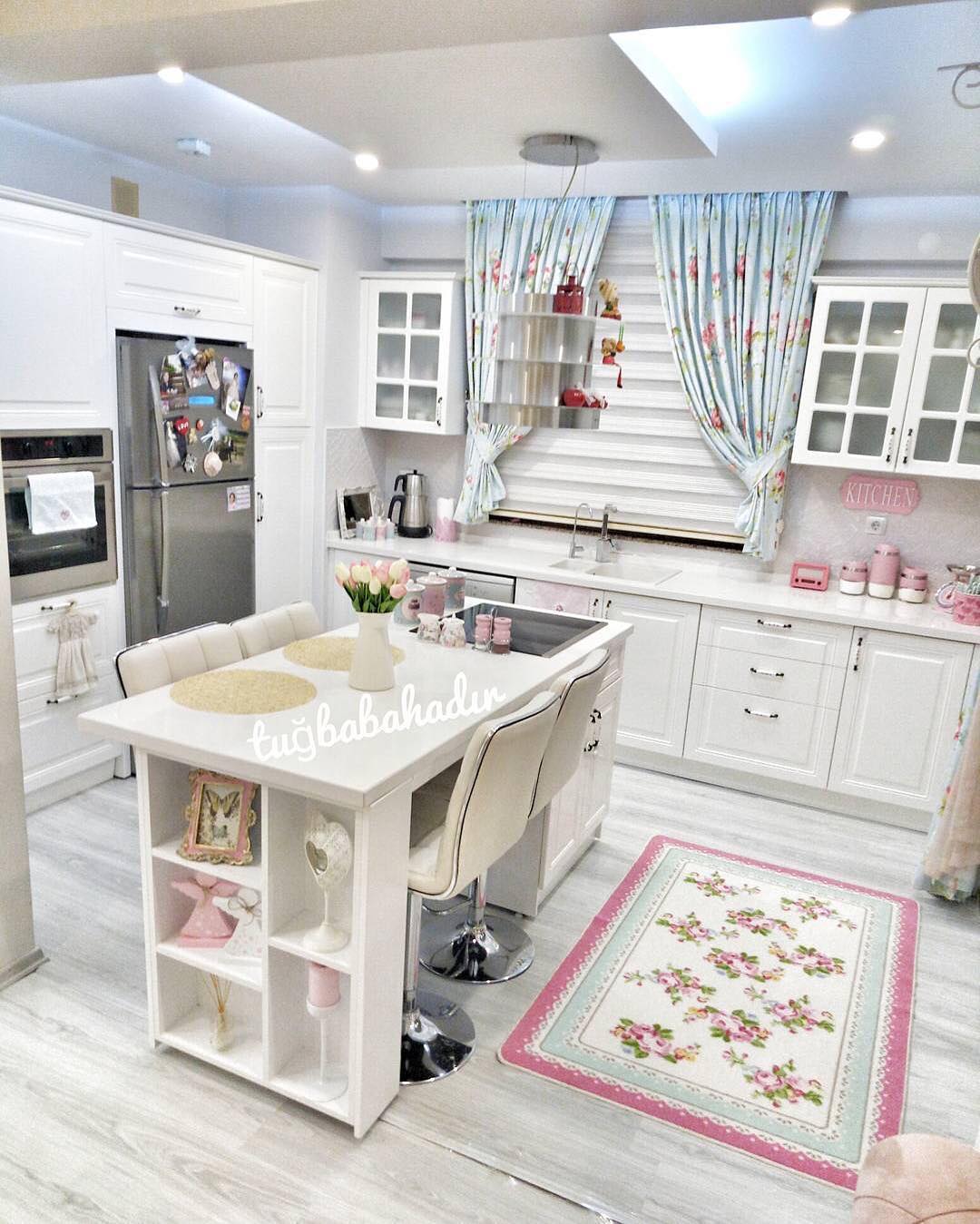 Cara Dekorasi Ruang Dapur  Rumah Shabby  Chic Minimalis 2019 