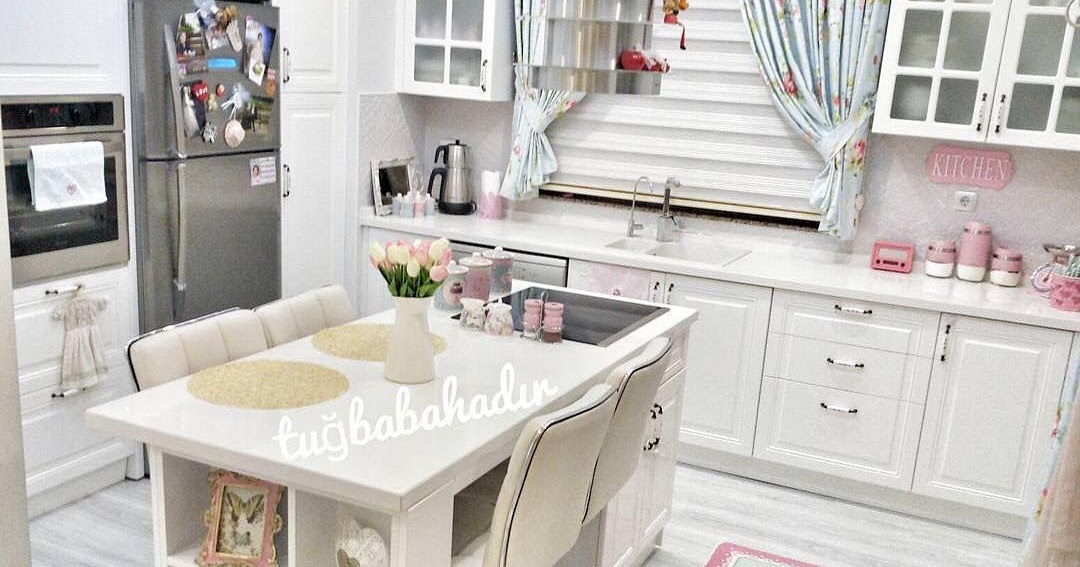 Cara Mudah Mendekorasi Dapur  Kecil Rumah Shabby  Chic 