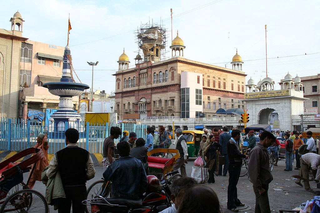 Sis Ganj Gurudwara