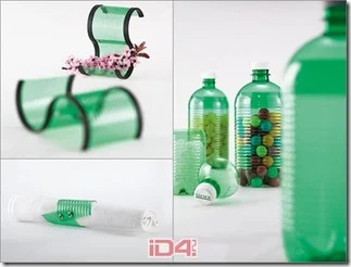 botella reciclada de plastico 1