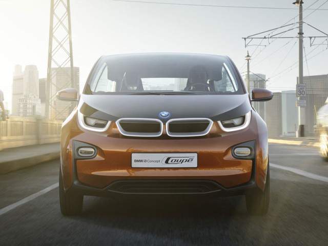 BMW i3 Concept Coupe