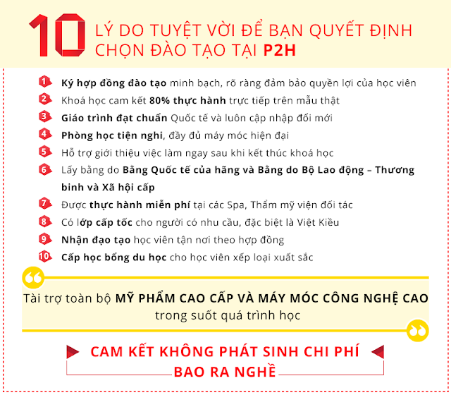 lý do nên học quản lý spa tphcm