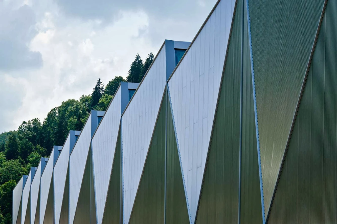 Production Hall Trumpf Hettingen by Barkow Leibinger