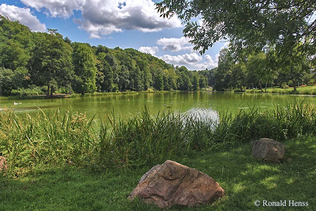 Deutsch-Französicher Garten Saarbrücken Deutschmühlenweiher