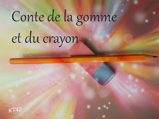 le conte la gomme et le crayon