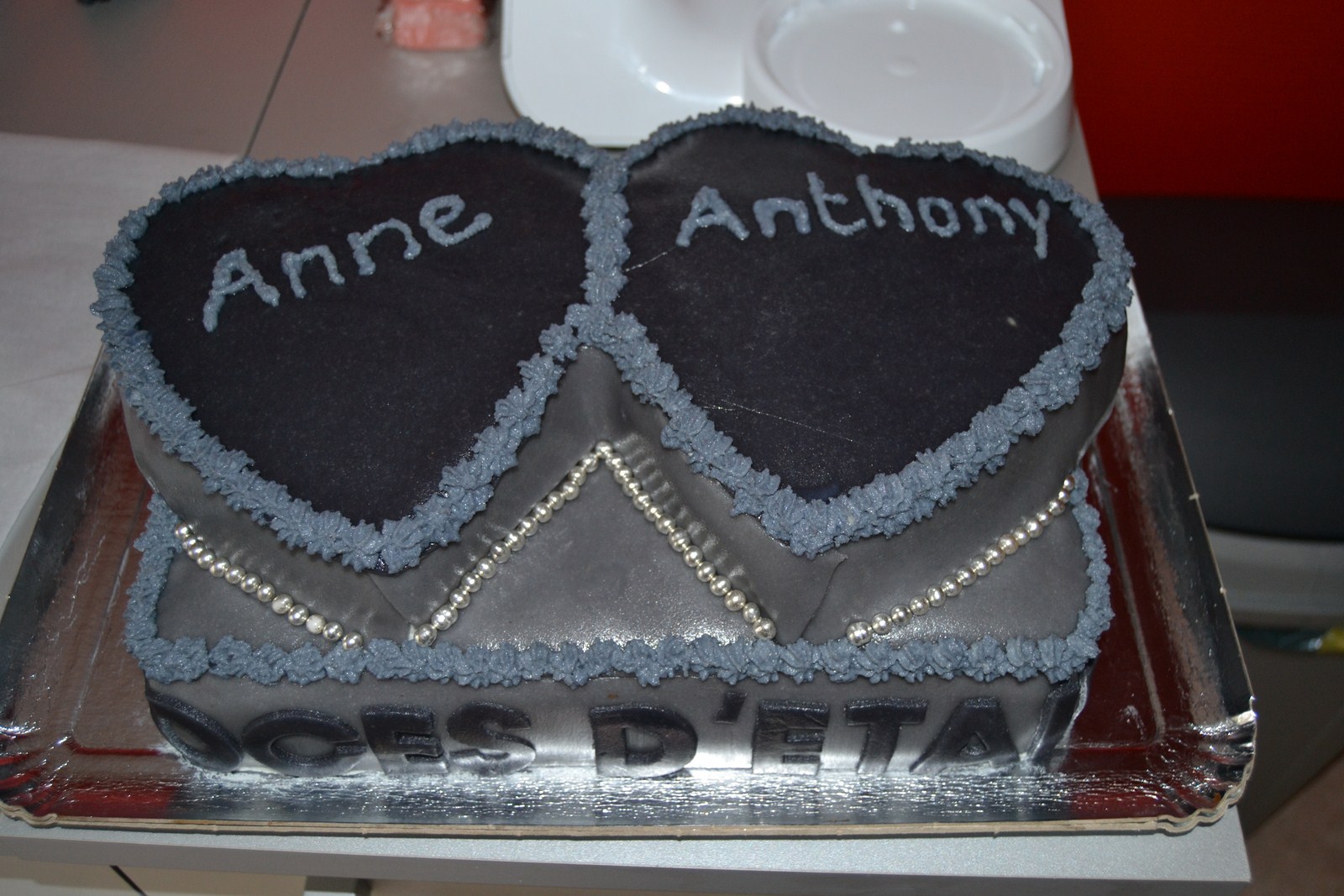 Gateaux By Lilmia Anniversaire 10 Ans De Mariage Noces D Etain
