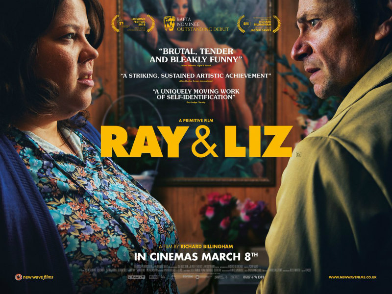 ray and liz poster