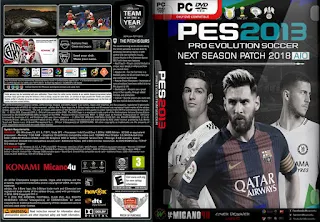 PATCH 2018 NEXT SEASON PES 2013