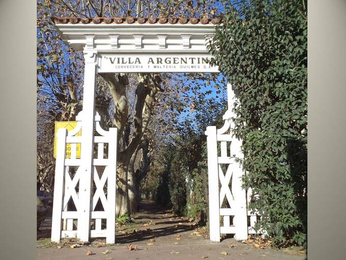 El barrio Villa Argentina de Quilmes