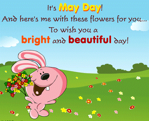 Happy may day Images HD pictures With Quotes, Wishes