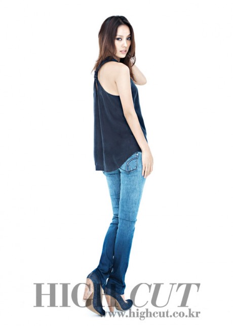 Lee Hyori Calvin Klein Jeans
