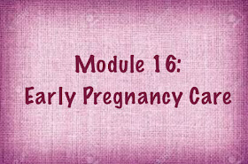 RCOG module Early Pregnancy Care miscarriage ectopic pregnancy