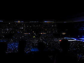 Coldplay au Stade de France 