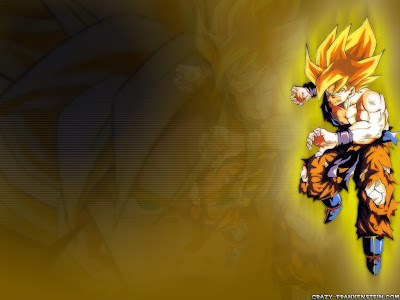 wallpaper dragon ball z