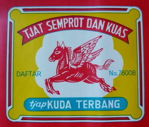 antikpraveda blogspot com Etiket Tjat Semprot dan Kuas 