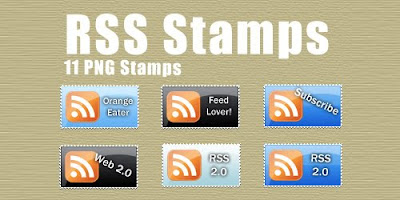 RSS stamp icons