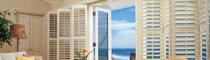 Volusia Vertical Plantation Shutters   Daytona Beach