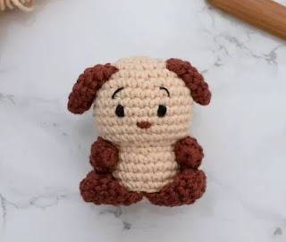 PATRON GRATIS PERRO AMIGURUMI 58130