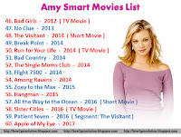 amy smart big screen trek bad girls, no clue, the visitant, hangman, run for your life, break point, bad country, apple of my eye, images