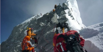 Why Sherpa is opposing the garbage removal plan from Everest