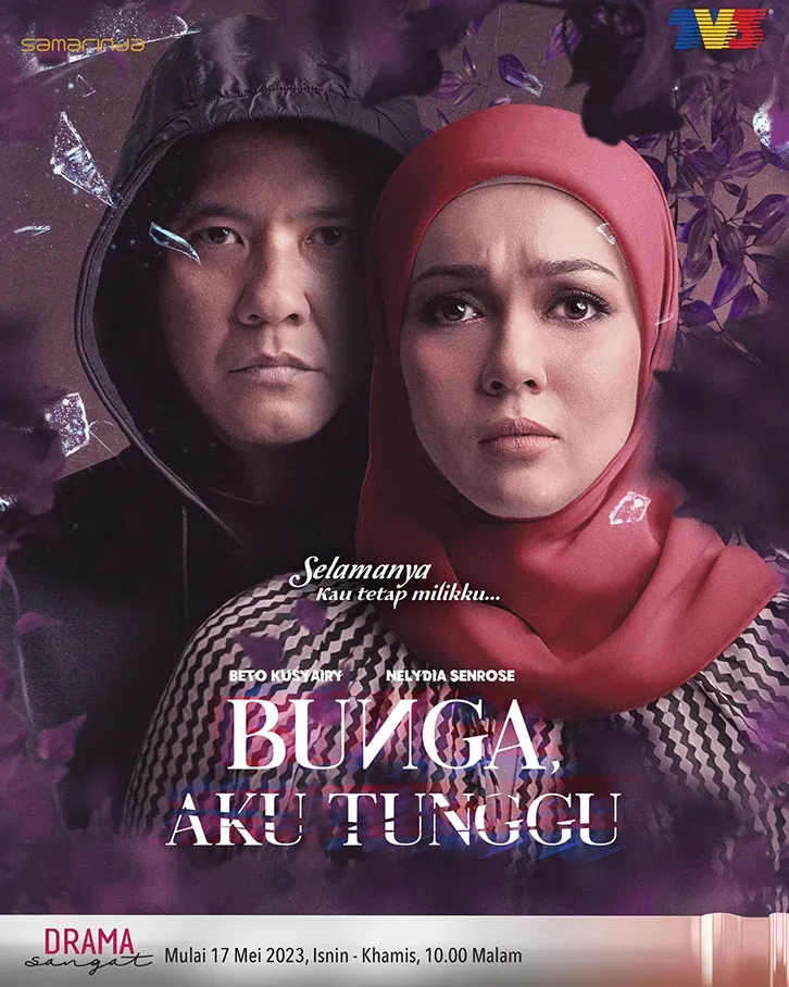 Drama Bunga Aku Tunggu Di TV3