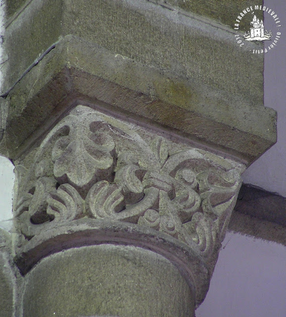 QUIMPERLE (29) - Eglise Sainte-Croix (Intérieur)