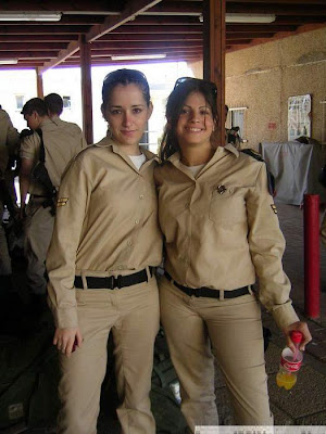 Gallery Photo of Girl Soldiers of Israel