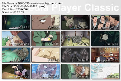 DOWNLOAD FILM / ANIME NARUTO EPISODE 286 "HAL YANG TIDAK BISA KEMBALI" BAHASA INDONESIA