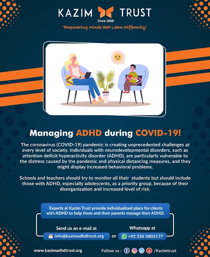 Managing ADHD and Covid-19