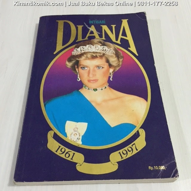 Diana 1961 - 1997 (Intisari) - 35.000