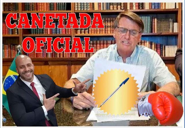 Bolsonaro edita decreto perdoando crimes de Daniel Silveira