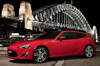 Toyota GT86 Shooting Brake Concept (2016) Front Side