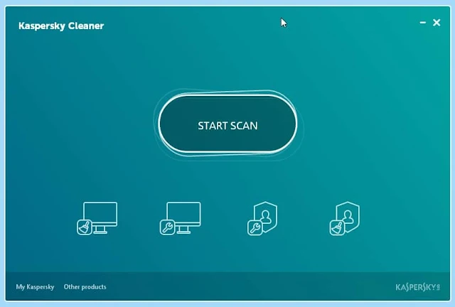 Kaspersky Cleaner لتحسين آداء الحاسوب وتنظيفه من الملفات المؤقتة والضارة