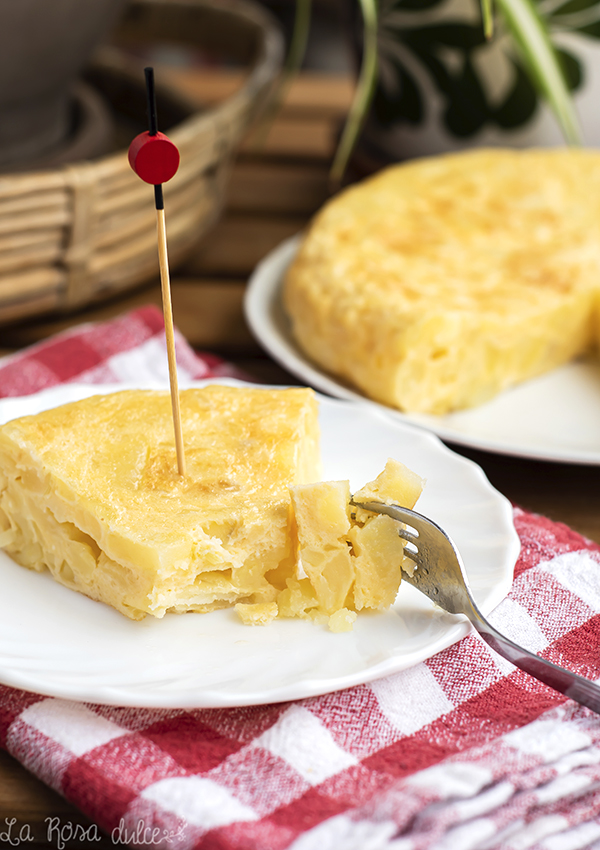 Pincho de tortilla | la fórmula para la tortilla de patatas perfecta