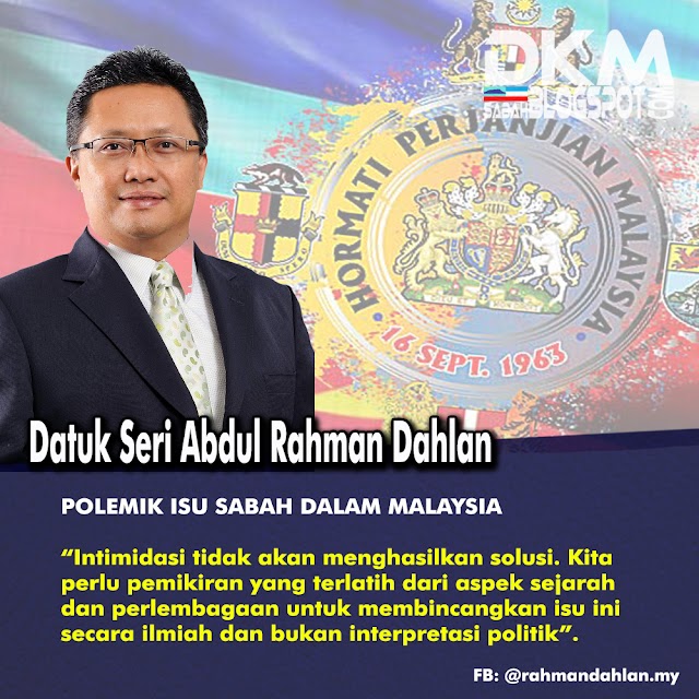 POLEMIK ISU SABAH DALAM MALAYSIA