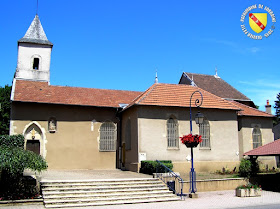 SAINT-MAX (54) - Eglise Saint-Médard