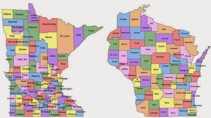 Minnesota & Wisconsin