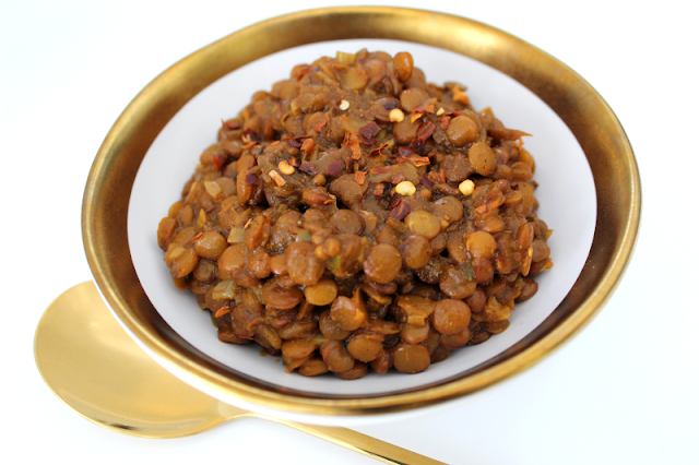 Green Lentil Tamarind Curry