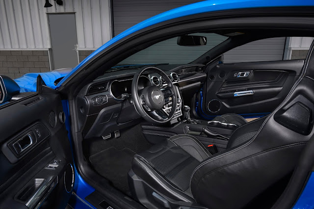 2021 Mustang Mach 1 Interior Recaro