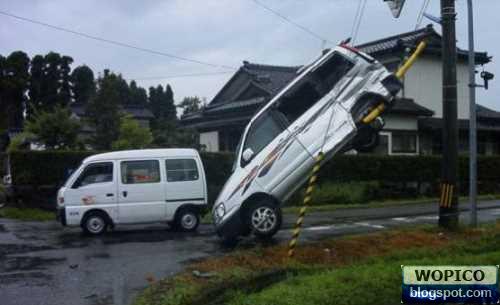 Odd Car Crash
