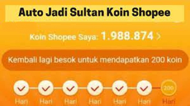 Cara Hack Pembayaran Shopee