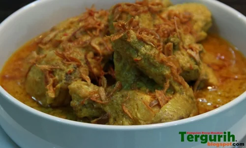 Resep dan Cara Membuat Opor Ayam yang lezat dan gurih