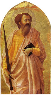 St. Paul by Masaccio