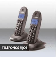 Ofertas y promociones en Teléfonos Fijos