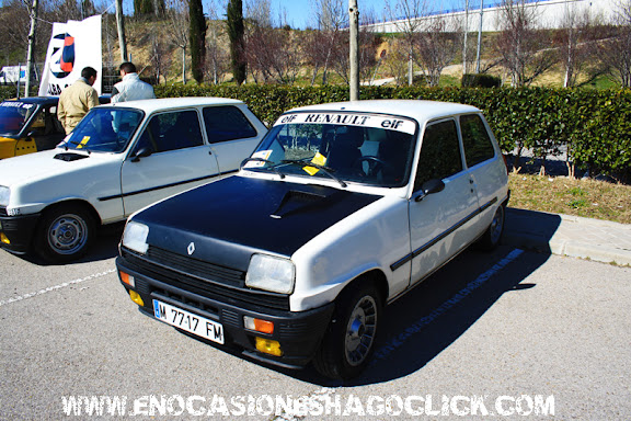 R5 concentracion renault classicauto 2013