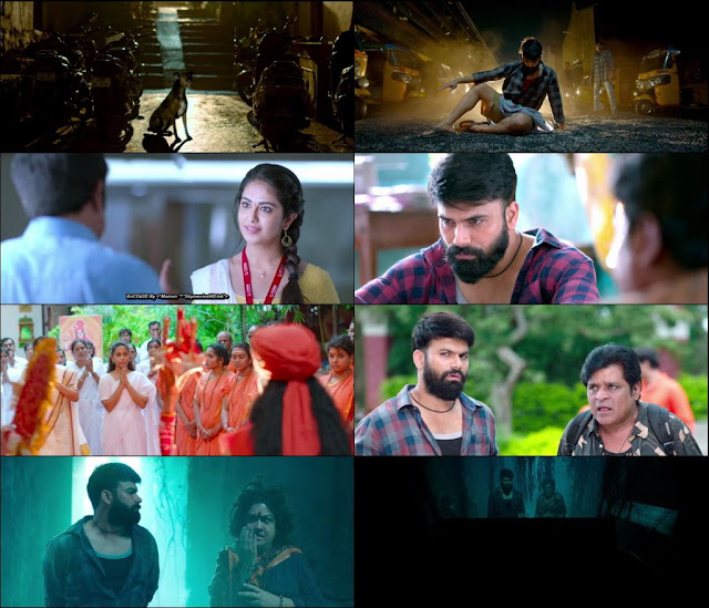 Raju Gari Gadhi 3 2019 Hindi Dubbed 1080p WEBRip