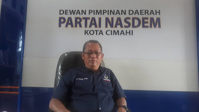 Ketua DPD Partai Nasdem Cimahi Apresiasi Sosialisasi Empat Pilar Kebangsaan 