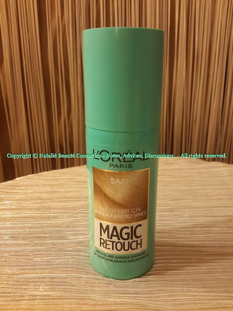 MAGIC RETOUCH by L'OREAL PARIS PERSONAL PRODUCT REVIEW AND PHOTOS NATALIE BEAUTE