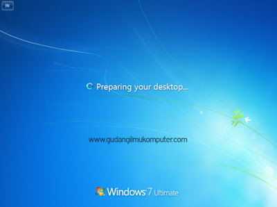 Cara Menginstal Windows 7 Lengkap Dengan Gambar